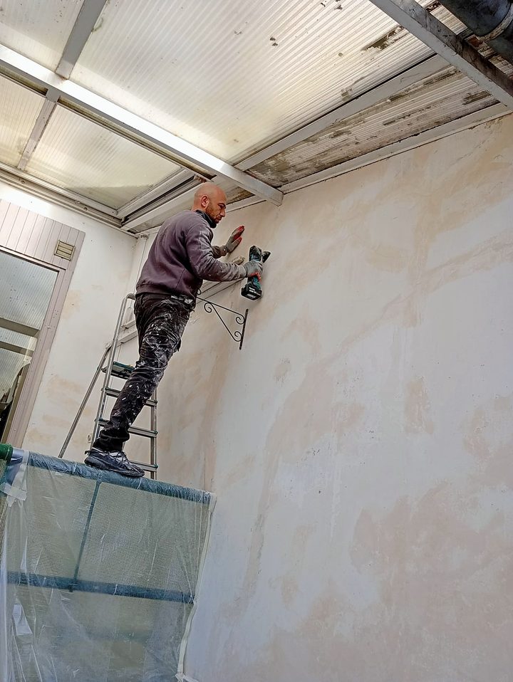 KALIX-team werkt aan een plafond